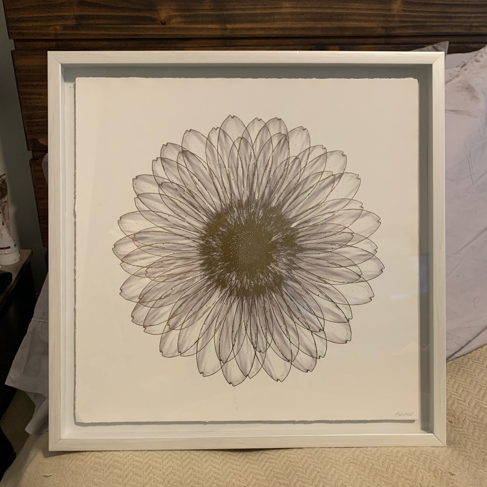 Sunflower painting by Marmont Hills BRAND NEW WIYH TAGS!
